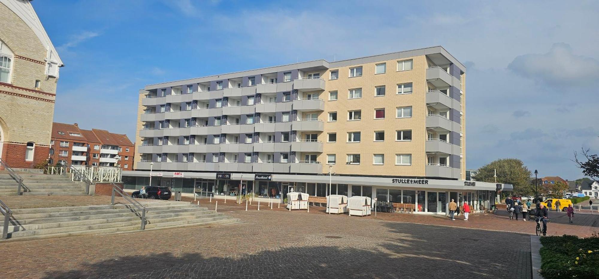 Wohnen Sie Im Herzen Westerlands, In Einer Komplett Neu Renovierten 1-Zimmer Wohnung Экстерьер фото